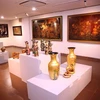 Une centaine d’œuvres en laque poncée exposée à Da Nang