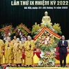 Ouverture du 9e Congrès national des délégués de l’Église bouddhique du Vietnam