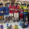 Le concours national de robotique VEX IQ Robotics 2023 sur le départ