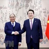 Le chef de l’Etat termine avec succès sa visite d'État en République de Corée