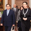 Le PM appelle à renforcer la coopération entre Amsterdam et les localités vietnamiennes