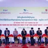 Mise en chantier de l’un des plus grands projets du Vietnam au Laos