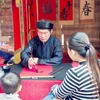 Le Festival printanier de la calligraphie de Hanoï revient après deux ans d'interruption