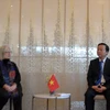 Activités du vice-Premier ministre Tran Hong Ha en Suisse 
