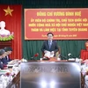 Le président de l'AN donne des suggestions pour le développement à Tuyên Quang
