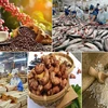 Les exportations de produits agricoles, sylvicoles et aquacoles en baisse en janvier