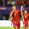 SEA Games 32 : l'équipe masculine de football U22 du Vietnam qualifiée pour la demi-finale