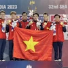 SEA Games 32: Le Vietnam occupe la deuxième place sur le classement par nation
