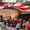Une journée de fête pour les enfants de l’Hôpital pédiatrique de Hanoï