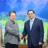 Le PM reçoit la secrétaire générale adjointe des Nations Unies et secrétaire exécutive de l'ESCAP