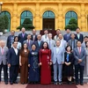 La vice-présidente salue une association sud-coréenne pour ses contributions aux liens bilatéraux