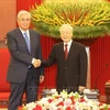 Le leader du Parti reçoit le président du Kazakhstan