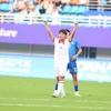 ASIAD 2023 : l'équipe olympique de football du Vietnam fait un bon début