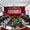 Vietnam et Laos boostent la coopération entre les forces de garde-frontière 