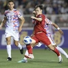 Le Vietnam bat les Philippines 2-0 lors des éliminatoires de la Coupe du monde