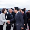 Le président Vo Van Thuong termine avec succès sa visite officielle au Japon