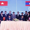 Signature d’un nouvel accord commercial Vietnam-Laos