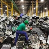 Des mesures pour gérer les déchets électroniques 