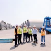 Des tours de turbines éoliennes offshore "made in Vietnam" seront installées dans un projet sud-coréen