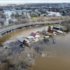 Message de sympathie suite à des inondations majeures en Russie et au Kazakhstan