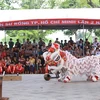 Clôture du Festival de danse des licornes-lions-dragons