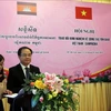 Vietnam et Cambodge partagent des expériences dans l'administration des religions