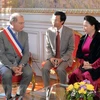 Vietnam et France estiment la coopération décentralisée