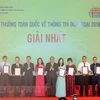 VietnamPlus continue d’arriver en tête aux Prix nationaux de l’information pour l'étranger 2018