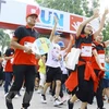 Près de 8.000 participants à la course caritative Fun Run