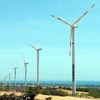 Electricité éolienne en voie de développement