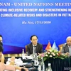 L'ONU s'engage à soutenir le Vietnam dans sa réponse au changement climatique