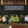 La cérémonie funéraire de M. Truong Vinh Trong