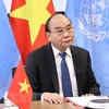 Le président Nguyen Xuan Phuc au Sommet sur la pandémie mondiale