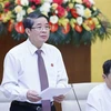 Séminaire sur l'échange d'expériences entre les deux AN du Vietnam et du Laos