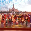 Un spectacle spécial du Laos à Da Nang