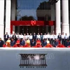Le PM à la cérémonie d'inauguration du Théâtre Ho Guom à Hanoï