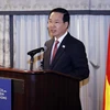Vo Van Thuong à un échange de politiques au Conseil américain des relations extérieures