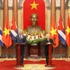 Les relations entre Cuba et le Vietnam sont spéciales