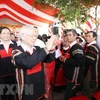 Nguyen Phu Trong à la Fête de la grande union nationale à Dak Lak