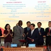 Ho Chi Minh-Ville et la Banque mondiale signent un mémorandum