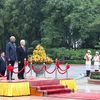 Cérémonie d'accueil du président indien Ram Nath Kovind 