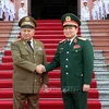 Le ministre des Forces armées révolutionnaires de Cuba en visite au Vietnam