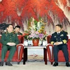Vietnam-Chine : renforcement de la coopération entre les deux armées