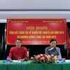 La communauté des Vietnamiens au Laos se solidarise pour le développement