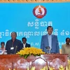 Ouverture de la 41e réunion du CC du Parti du peuple cambodgien