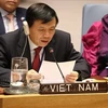 Le Conseil économique et social des Nations Unies (ECOSOC) et les empreintes du Vietnam