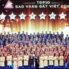 "Étoile d'or du Vietnam 2018" : 200 entreprises à l'honneur 