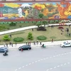 Inauguration de la fresque en céramique la plus grande du Vietnam à Quang Ninh