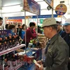 Généraliser la présence des marchandises vietnamiennes dans les grandes surfaces étrangères 