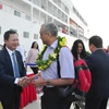 Le port international d'Ha Long accueille une croisière six étoiles